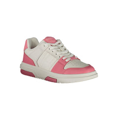 Rosa Poliuretano Donna Sneaker