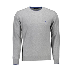 Grigio Wool Men Sweater