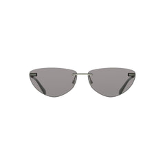 Black Metal Women Sunglass
