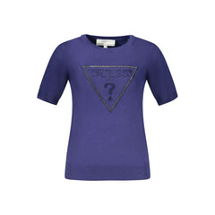 Blu Viscosa Woman Sweater