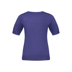 Blu Viscosa Woman Sweater