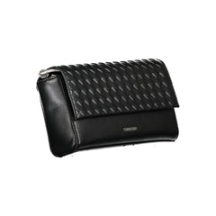 "Black Polyester Women Shoulder Bag"