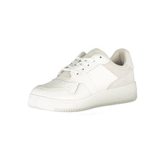 Bianco Leather Women Sneaker