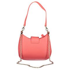 Rosa Polyurethane Women Handbag