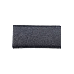 Blue Polyurethane Women Wallet