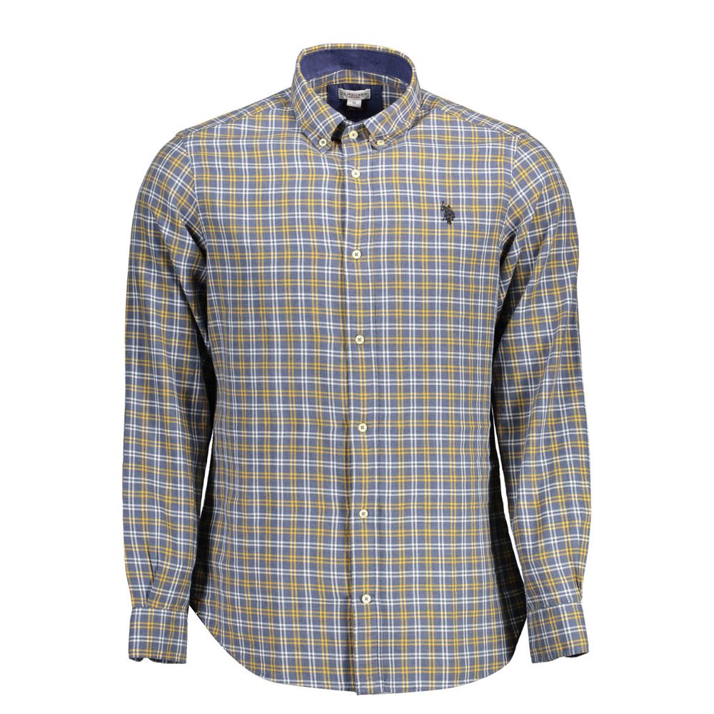 Blu Cotton Men's Shirt