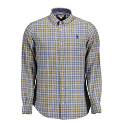 Blu Cotton Men's Shirt