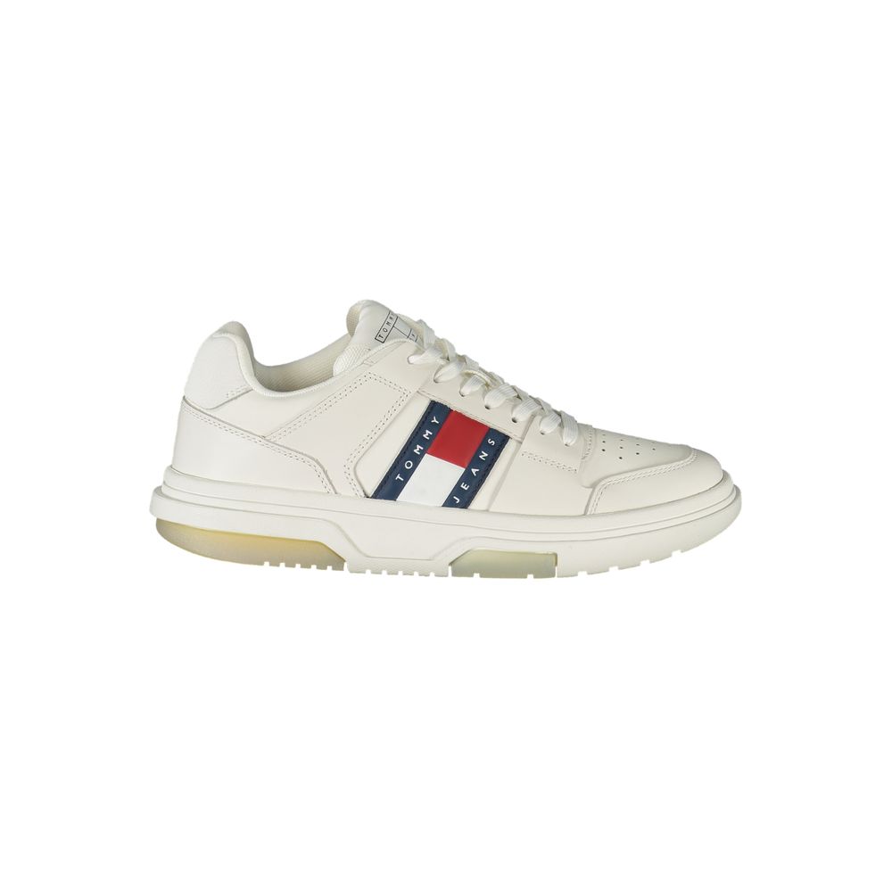 Bianco Leather Women Sneaker