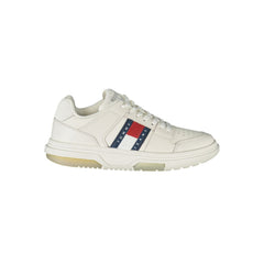 Bianco Leather Women Sneaker