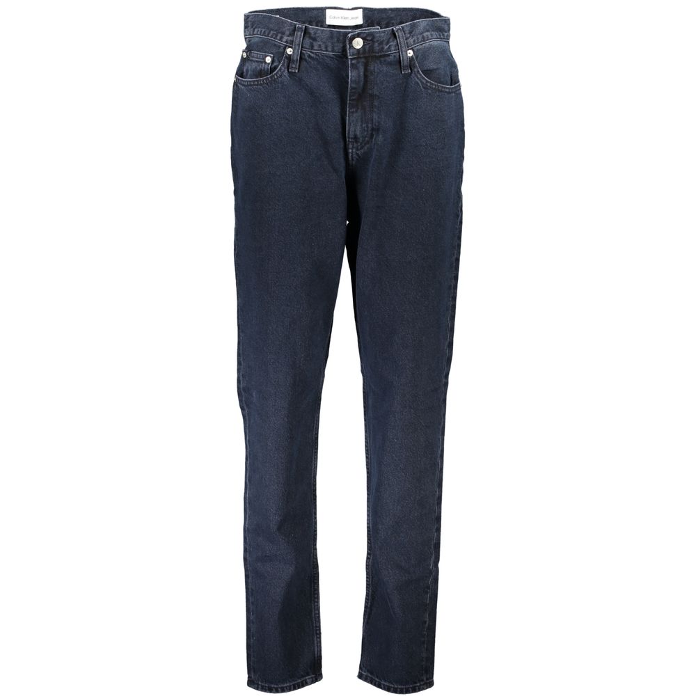 Blu Cotton Women Jeans