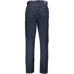 Blu Cotton Women Jeans
