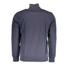 Blue Cotton Men's Sweatshirt