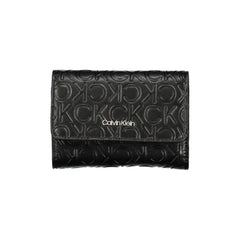 Nero Polyester Women Wallet