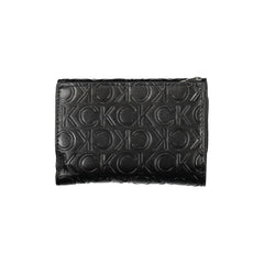 Nero Polyester Women Wallet