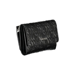 Nero Polyester Women Wallet