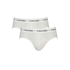 White Cotton Men's Brief
