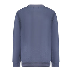 Blu Polyester Woman Sweatshirt