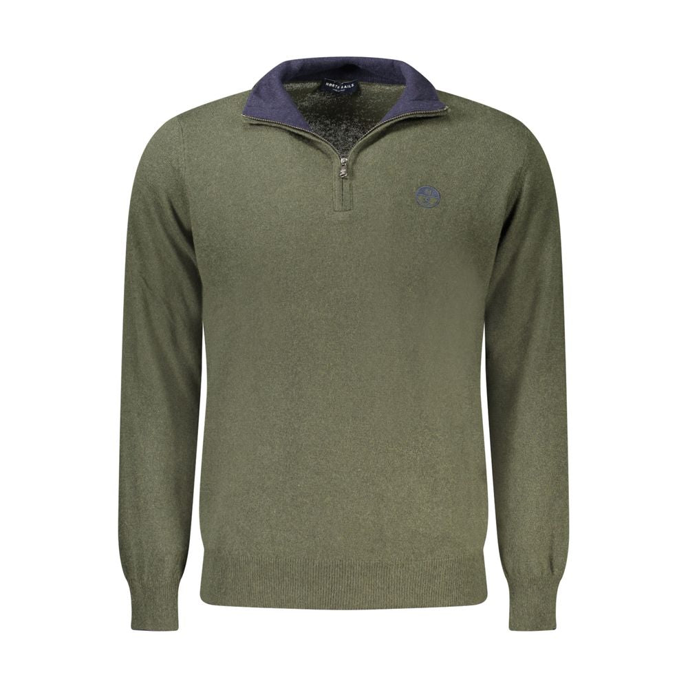Verde Wool Male Sweater
