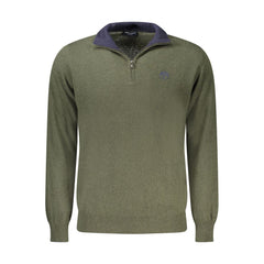 Verde Wool Male Sweater