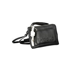 Black Faux Leather Women Shoulder Bag