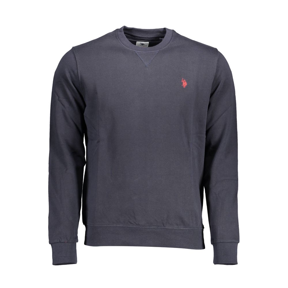 Blu Cotton Men Sweatshirt