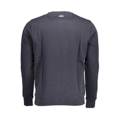 Blu Cotton Men Sweatshirt