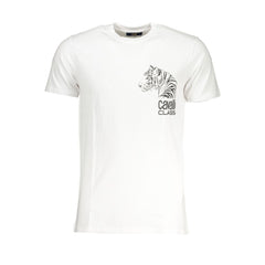 Bianco Cotton Men's T-Shirt