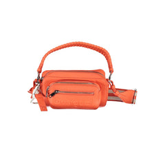 Rosa Poliuretano Woman Bag