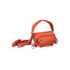 Rosa Poliuretano Woman Bag