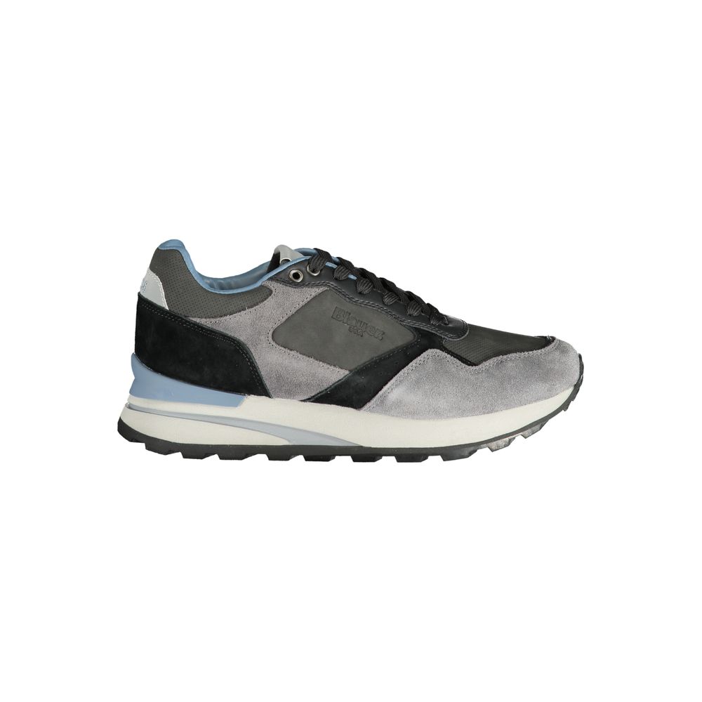 Grigio Poliuretano Men Sneaker