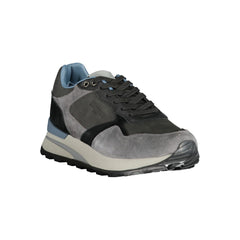 Grigio Poliuretano Men Sneaker
