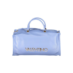 Azzurro Polyurethane Women Handbag