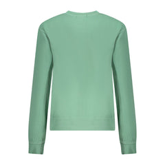 Green Cotton Women Sweater