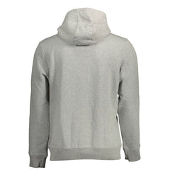 Gray Organic Cotton Men Sweater