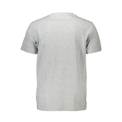 Grigio Cotone Mens T-Shirt