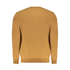Brown Cotton Sweater
