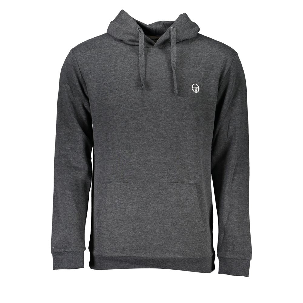 Grigio Cotton Men Sweatshirt