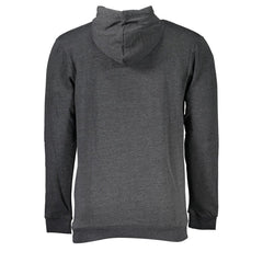 Grigio Cotton Men Sweatshirt