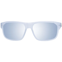 White Plastic Sunglasses