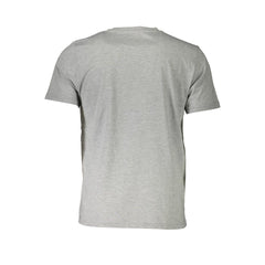 Grigio Cotton Mens T-Shirt