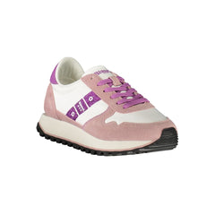 Bianco Polyurethane Women Sneaker
