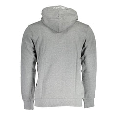 Grigio Cotton Men Sweatshirt