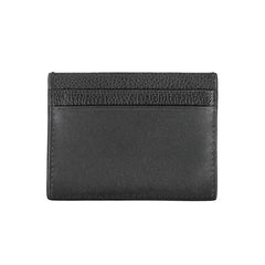Black Leather Mens Wallet Holder