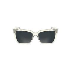 Transparent Plastic Men Sunglasses