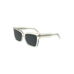 Transparent Plastic Men Sunglasses