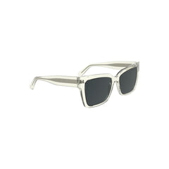 Transparent Plastic Men Sunglasses