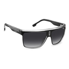 Black And White Injected Sunglasses
