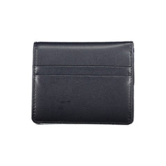 Blu Poliuretano Women Wallet