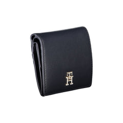 Blu Poliuretano Women Wallet