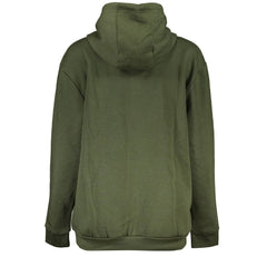 Verde Polyester Woman Sweatshirt